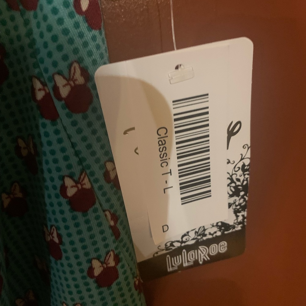 Disney LuLaRoe Classic T. Size L